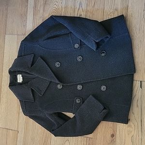 Wool pea coat